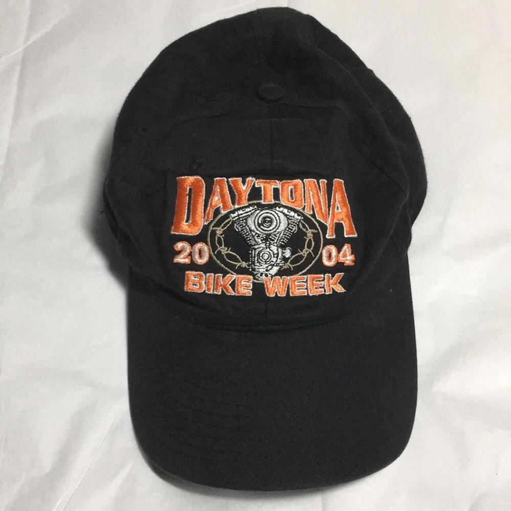 🍁Vintage snap back hat. Bike Week Daytona 2004🍁